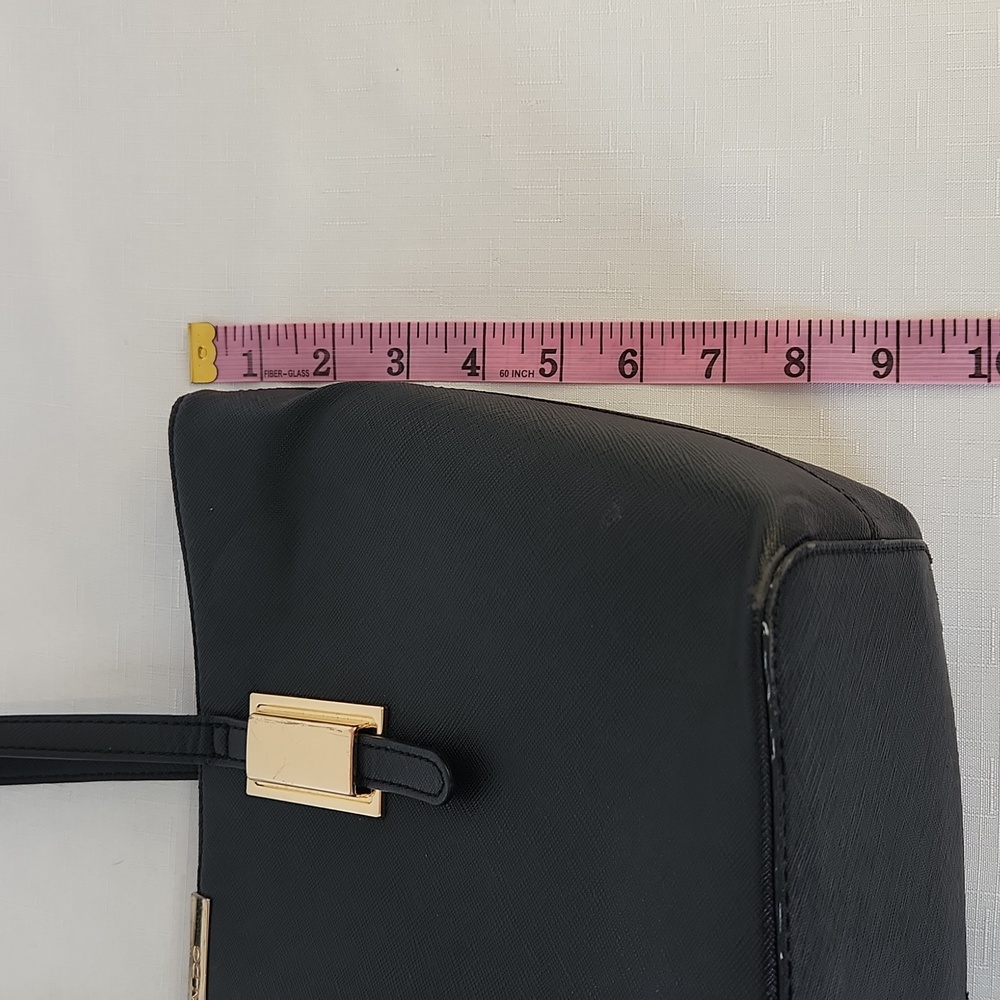 Aldo black vegan shoulder bag. Size 9x11" - Picture 11 of 12